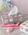 Rectangular Granny Square Tissue Box Cover Crochet Pattern – PDF Download