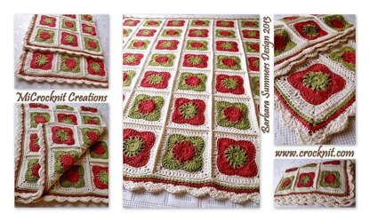 Crochet Blanket BLISS USA