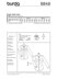 Burda Style Top, Shirt & Blouse Sewing Pattern B6849 - Paper Pattern, Size 6 - 16