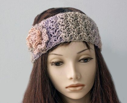 Flower Lace Headband