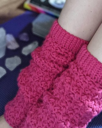 Amethyst Leg Warmers