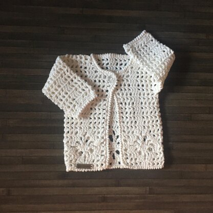 Summer Baby Cardigan