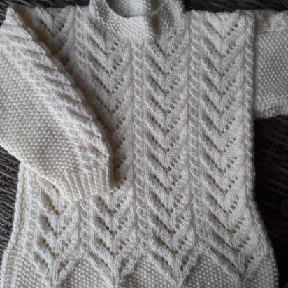 Matilda aran jumper