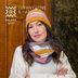MillaMia Tiffany Cowl & Hat PDF.