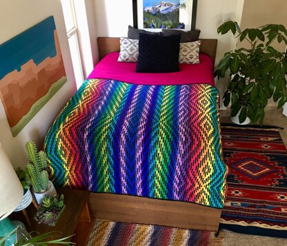 Cactus Garden Blanket