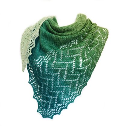 Tolliver Falls Shawl