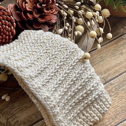 Fields and Furrows Dishcloth
