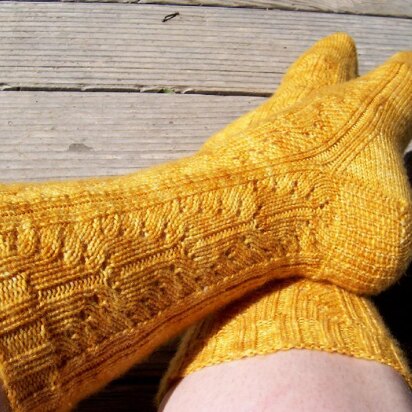 Harvest on the Palouse - knitting pattern