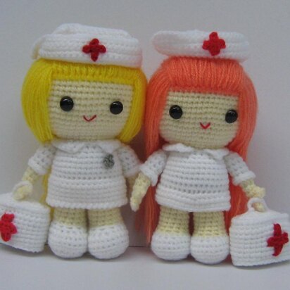 Nurse Jazzy - Amigurumi - PDF Crochet Pattern