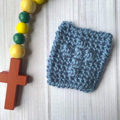 Bobble Pocket Prayer Square