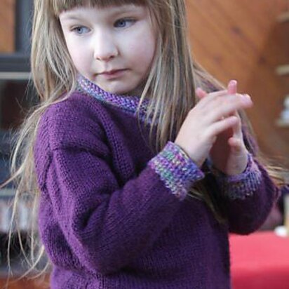 Children's Roll-neck Sweater