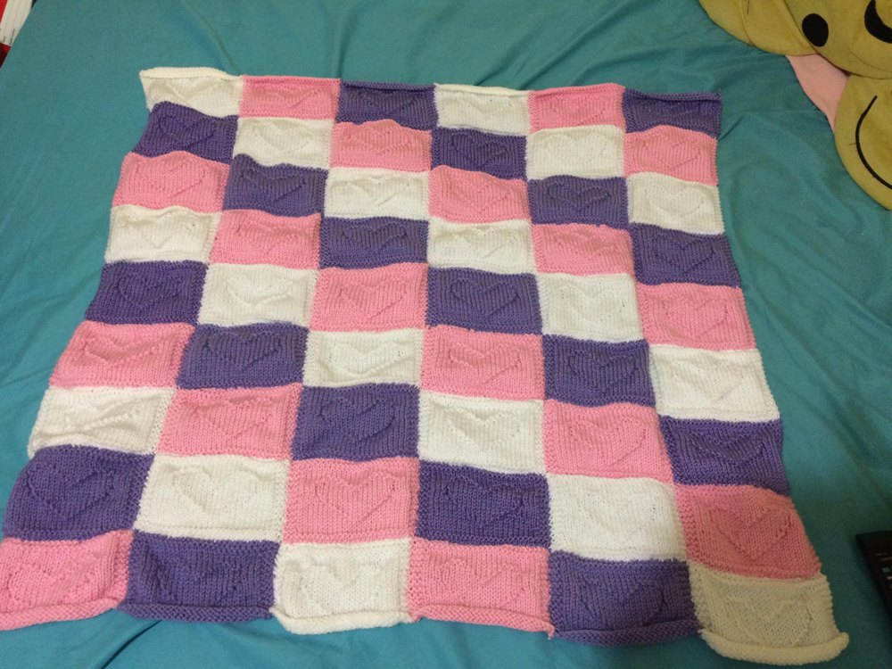 Patch baby online blanket