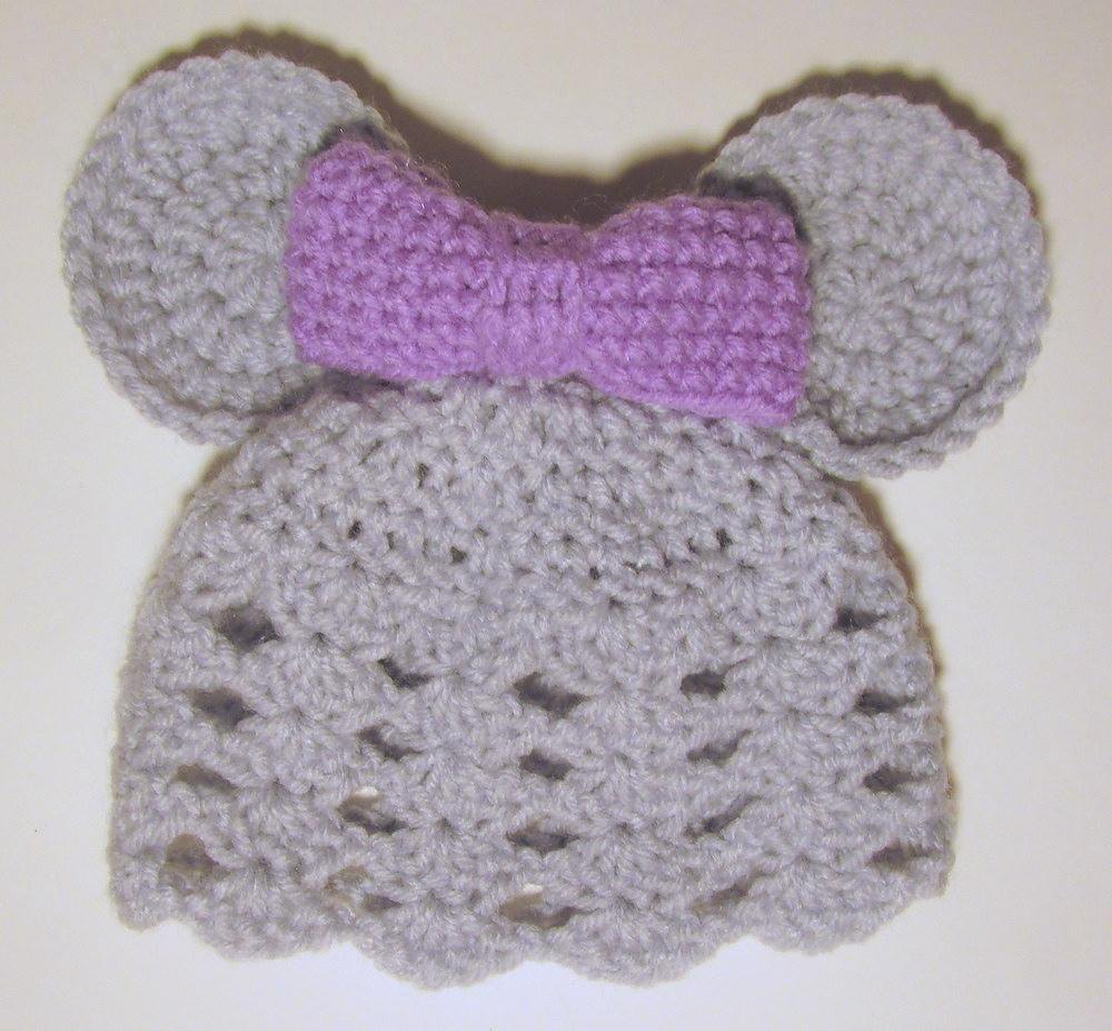 Crochet mouse hat online