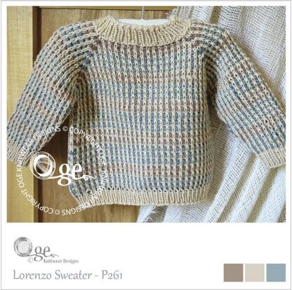 Lorenzo Sweater - P261