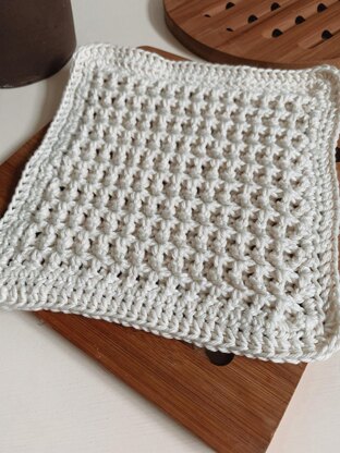 The Boxy Boxy Dishcloth