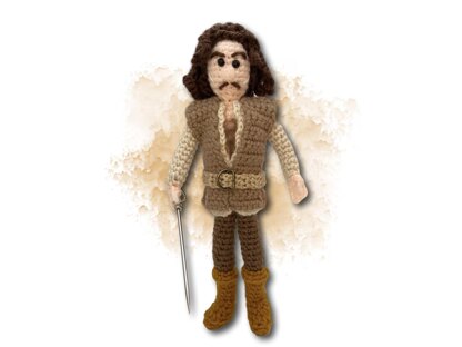 Princess Bride Kidnappers Amigurumi Bundle