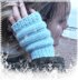 Waves Fingerless Gloves 2yrs to adult