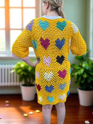 True Love Crochet Dress