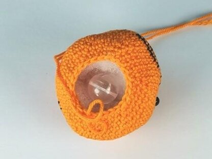 Tiger rattle