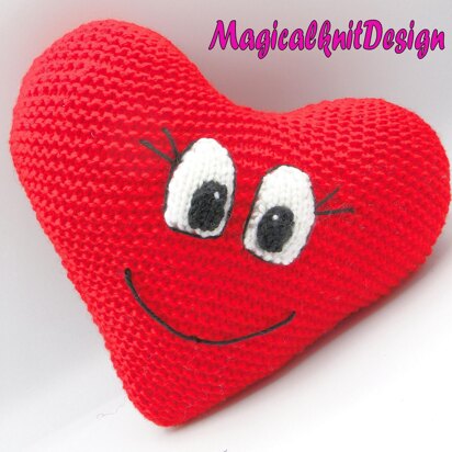 Milly sweet heart Magicalknit
