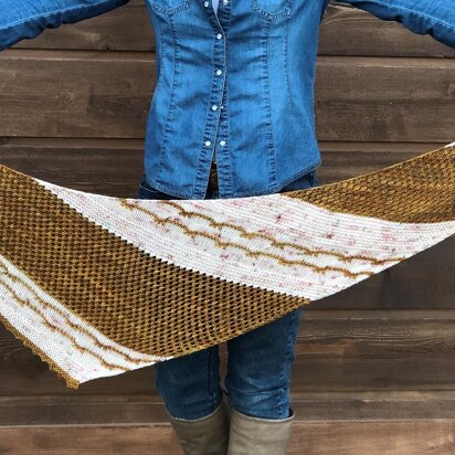 Pinnacle Shawl