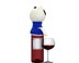 Boy Cat Wine Bottle Topper