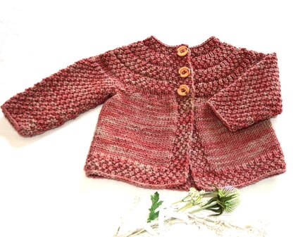 OGE Knitwear Designs P140 Raspberries N' Cream PDF