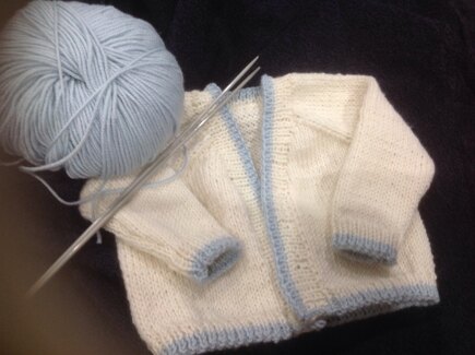 Baby cardigan #4