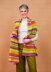 Winter Sunset In Rowan Kaffe Fasset Kidsilk Haze - Downloadable PDF