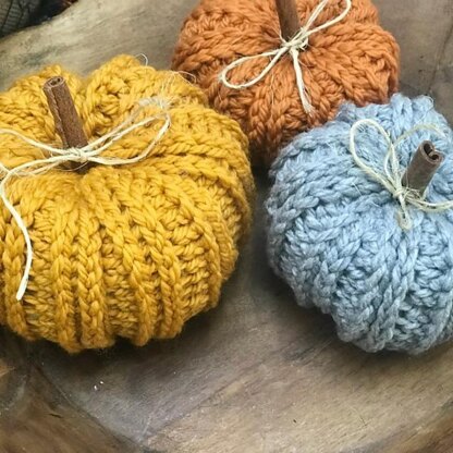 Bulky & Quick Pumpkins