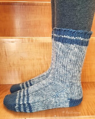 Winnipesaukee Cozy Socks