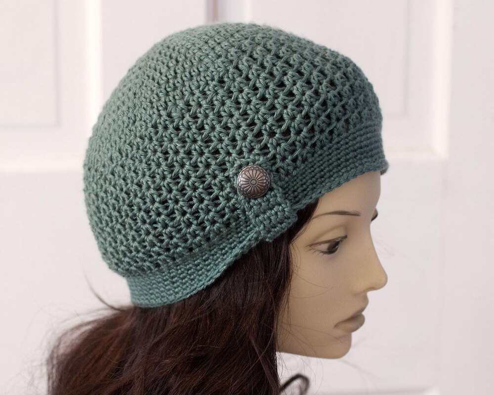 Crochet Cancer Cap Patterns