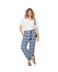 Burda Style Women's Trousers/Pants â€“ Straight Leg â€“ Patch Pockets B6218 - Paper Pattern, Size 14-22