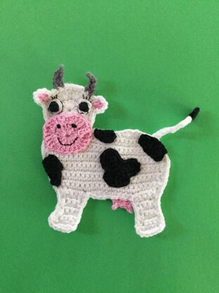 Cow Applique