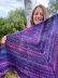 Granny Mesh Shawl