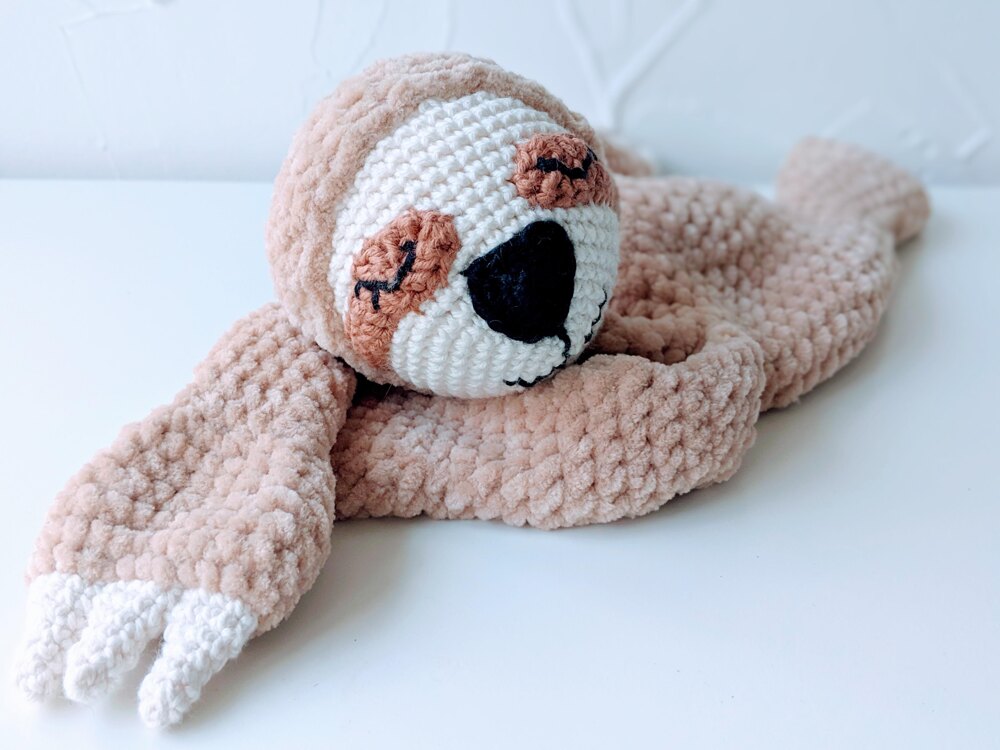 Sloth lovey best sale