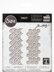 Sizzix Thinlits Dies By Tim Holtz - Pattern Repeat