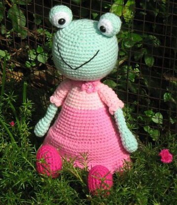 Amigurumi Froggy