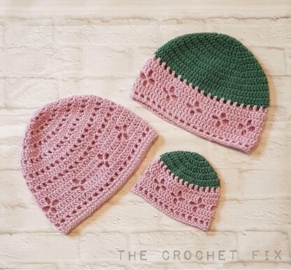 Vintage Vibes Beanie Crochet pattern by The Crochet Fix | LoveCrafts