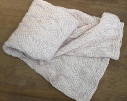 Diamond Baby Blanket