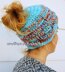 Basketcase Messy Bun Beanie