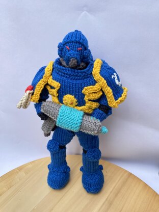 Space marine Henry - Ultramarine