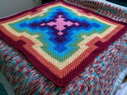 Star Burst Blanket