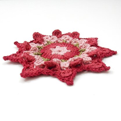 Flower Patch Coaster