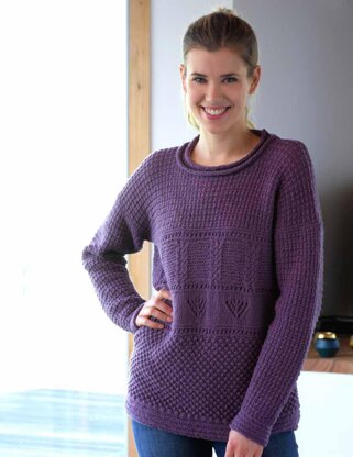 Juniper Moon Farm J118-03 Maire Sweater PDF