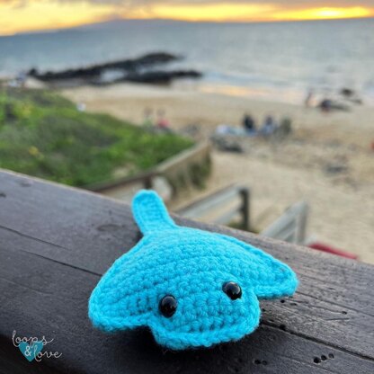 Stingray Amigurumi