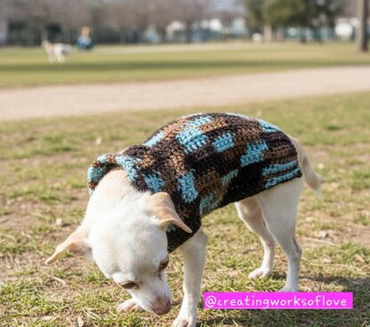 Willie's Dog Sweater