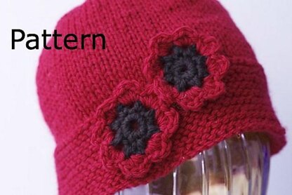 Red Poppy Hat