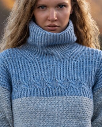 Nori Sweater - knitting pattern