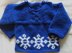 Love Knitting Christmas Jumper and hat For Babies & Toddlers